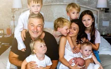 Alec Baldwin and Hilaria welcomed their youngest in 2022.